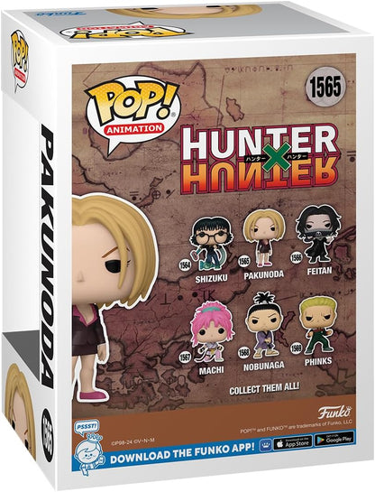 Funko POP! Animation: Hunter X Hunter - Pakunoda - Hunter X Hunter (HXH) - Collectable Vinyl Figure - Gift Idea - Official Merchandise - Toys for Kids & Adults - Anime Fans