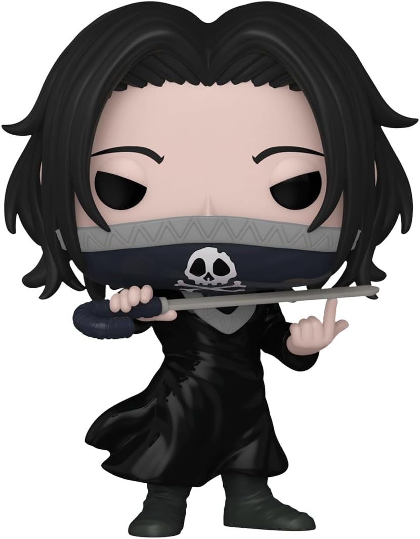Funko POP! Animation: Hunter X Hunter - Feitan Portor - Hunter X Hunter (HXH) - Collectable Vinyl Figure - Gift Idea - Official Merchandise - Toys for Kids & Adults - Anime Fans