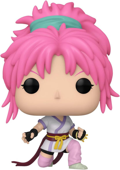 Funko POP! Animation: Hunter X Hunter - Machi Komacine - Hunter X Hunter (HXH) - Collectable Vinyl Figure - Gift Idea - Official Merchandise - Toys for Kids & Adults - Anime Fans