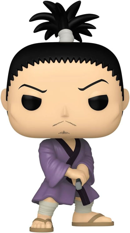 Funko POP! Animation: Hunter X Hunter - Nobunaga Hazama - Hunter X Hunter (HXH) - Collectable Vinyl Figure - Gift Idea - Official Merchandise - Toys for Kids & Adults - Anime Fans