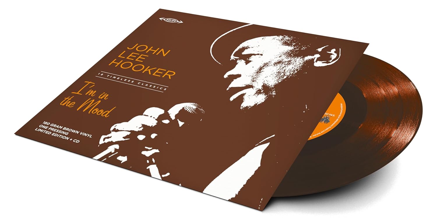 John Lee Hooker - I`m In The Mood (2 LP) (Coloured Vinyl) (Limited Edition)