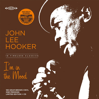 John Lee Hooker - I`m In The Mood (2 LP) (Coloured Vinyl) (Limited Edition)