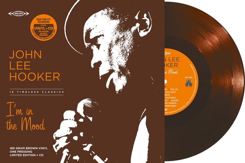 John Lee Hooker - I`m In The Mood (2 LP) (Coloured Vinyl) (Limited Edition)