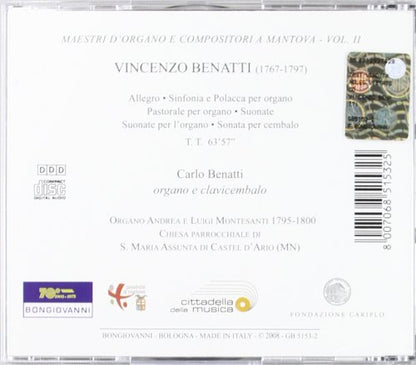 Allegro / Sinfonia E Polacca Per Organo