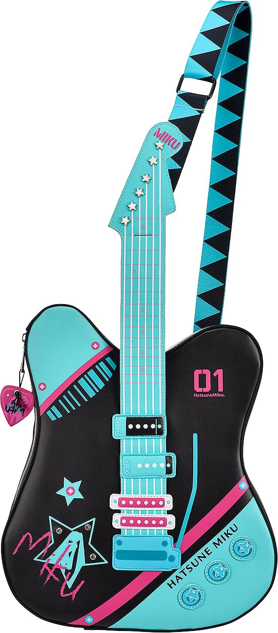 Character Vocal Series 01 Hatsune Miku Hatsune Miku Guitar Shoulder Bag