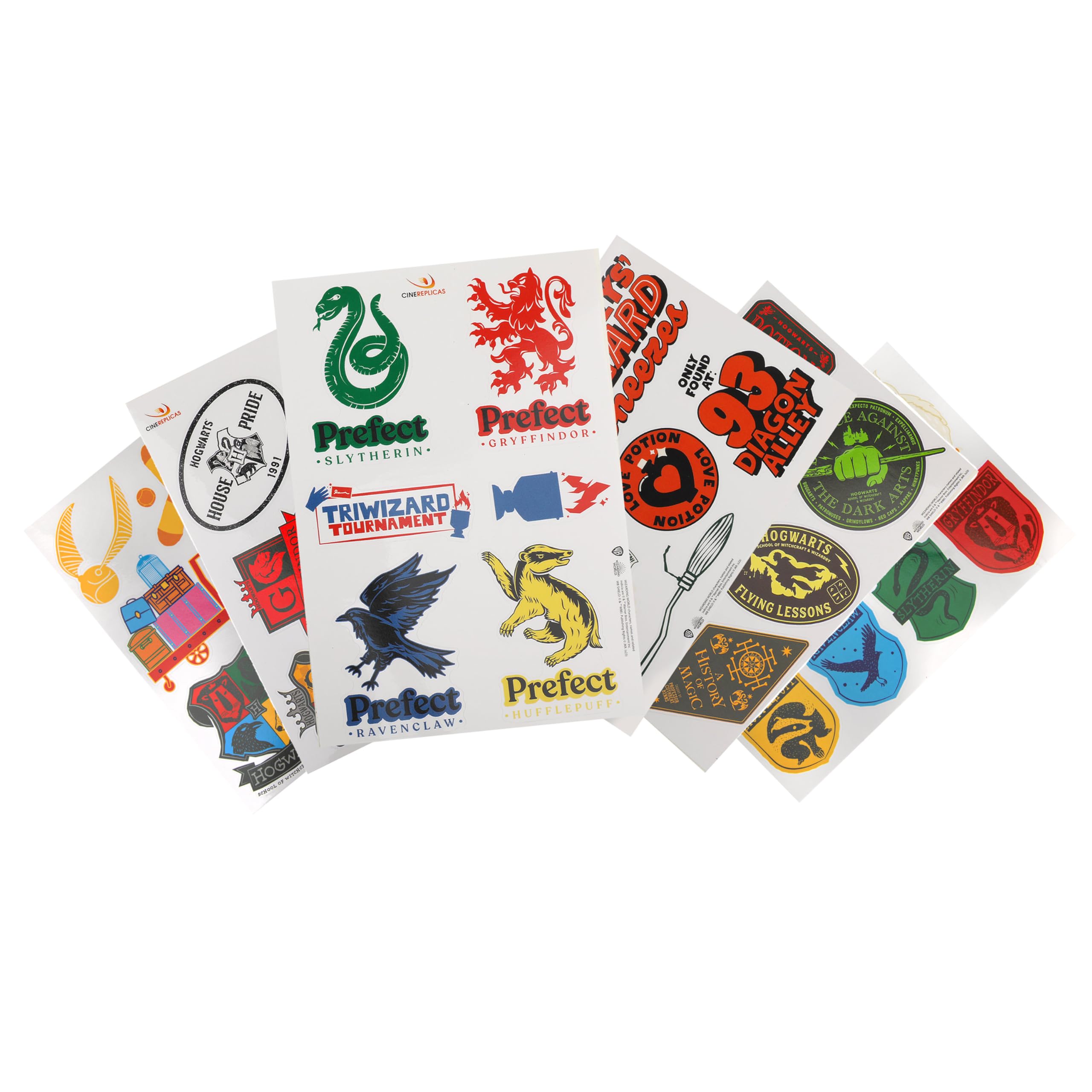 Harry Potter Stickers (Carton de 10)