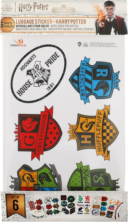 Harry Potter Stickers (Carton de 10)