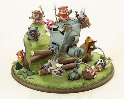 Kotobukiya Wars ARTFX PVC Statue Battle of Endor The Little Rebels 19 cm, 199786, Mehrfarbig