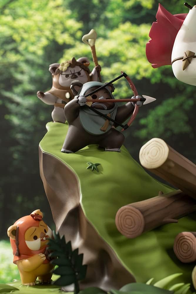Kotobukiya Wars ARTFX PVC Statue Battle of Endor The Little Rebels 19 cm, 199786, Mehrfarbig