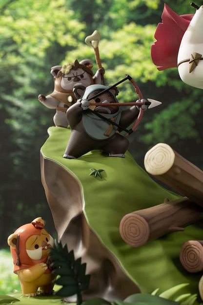 Kotobukiya Wars ARTFX PVC Statue Battle of Endor The Little Rebels 19 cm, 199786, Mehrfarbig