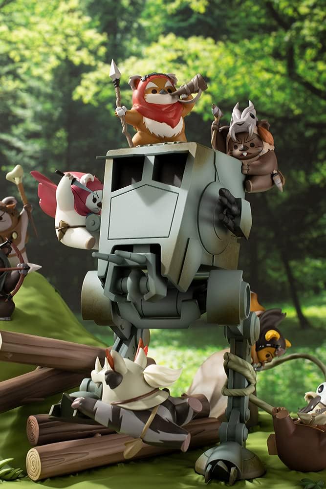 Kotobukiya Wars ARTFX PVC Statue Battle of Endor The Little Rebels 19 cm, 199786, Mehrfarbig