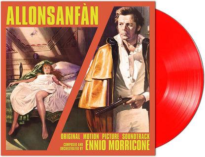 Ennio Morricone - Allonsanfan/Soundtrack. (Clear Red (Rsd 2024
