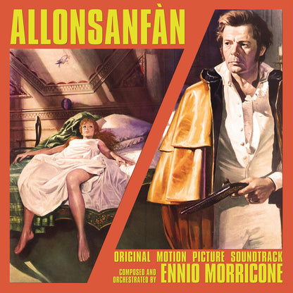 Ennio Morricone - Allonsanfan/Soundtrack. (Clear Red (Rsd 2024