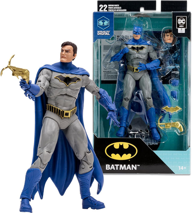 McFarlane Toys DC Direct - DC Rebirth - 7" Batman Figure Digital Collectible