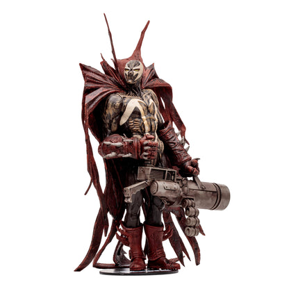 McFarlane Toys, Action figure di Spawn Hellspawn (rimasterizzata digitalmente), 17,8 cm, versione del 30° anniversario