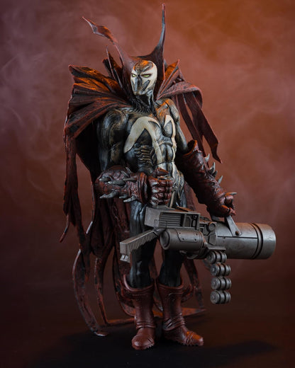 McFarlane Toys, Action figure di Spawn Hellspawn (rimasterizzata digitalmente), 17,8 cm, versione del 30° anniversario
