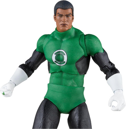 McFarlane Toys DC Multiverse Green Lantern 18 cm Action Figure | Justice League Build-A Figure Series Collectible
