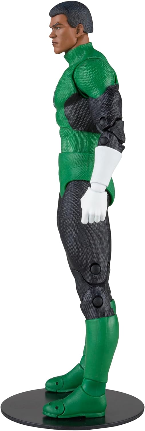 McFarlane Toys DC Multiverse Green Lantern 18 cm Action Figure | Justice League Build-A Figure Series Collectible
