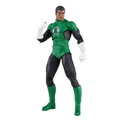 McFarlane Toys DC Multiverse Green Lantern 18 cm Action Figure | Justice League Build-A Figure Series Collectible