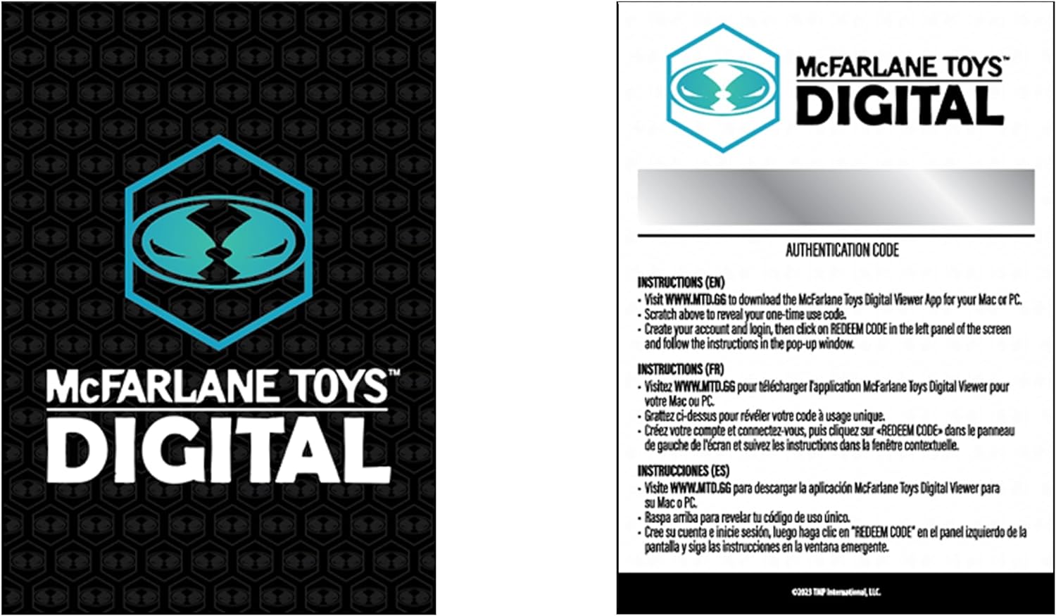 McFarlane Toys DC Direct - DC Classics - 7" Aquaman Action Figure Digital Collectible