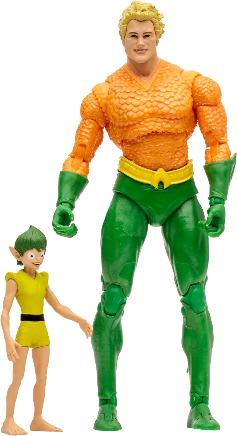 McFarlane Toys DC Direct - DC Classics - 7" Aquaman Action Figure Digital Collectible