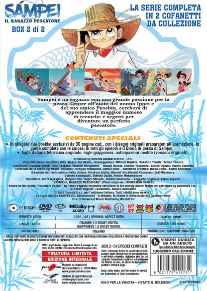 Sampei, Il Ragazzo Pescatore - Parte 1 - (11 Dvd