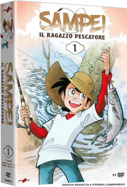 Sampei, Il Ragazzo Pescatore - Parte 1 - (11 Dvd