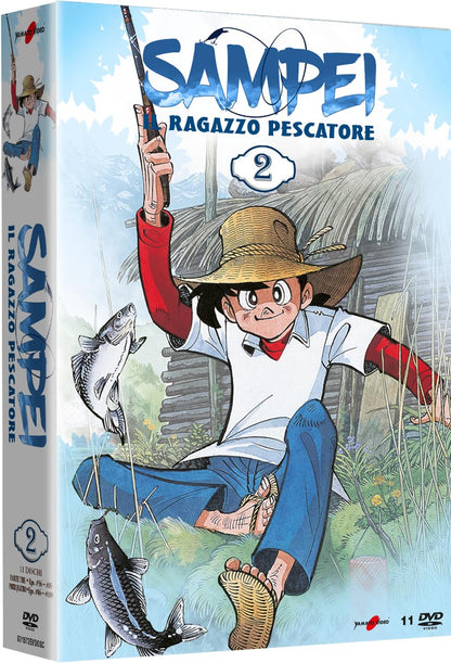 Sampei, Il Ragazzo Pescatore - Parte 2 - (11 Dvd