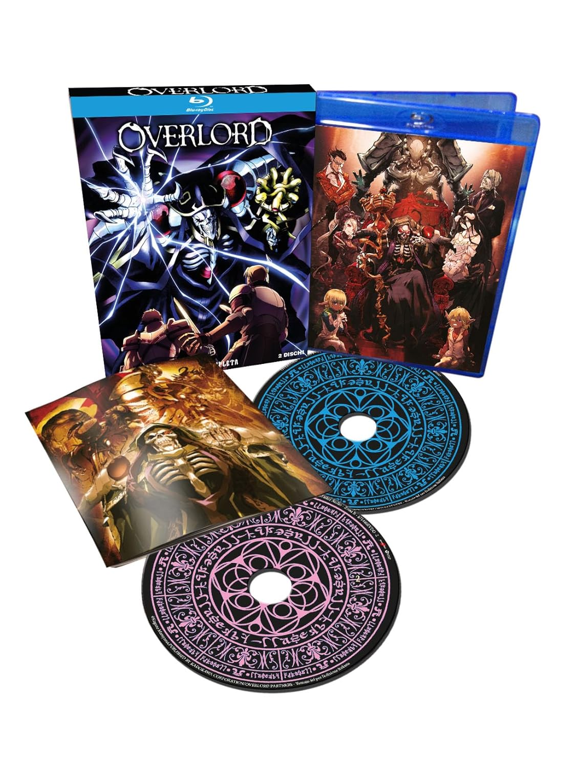 Overlord - Stag. 1 - (2 Bd)