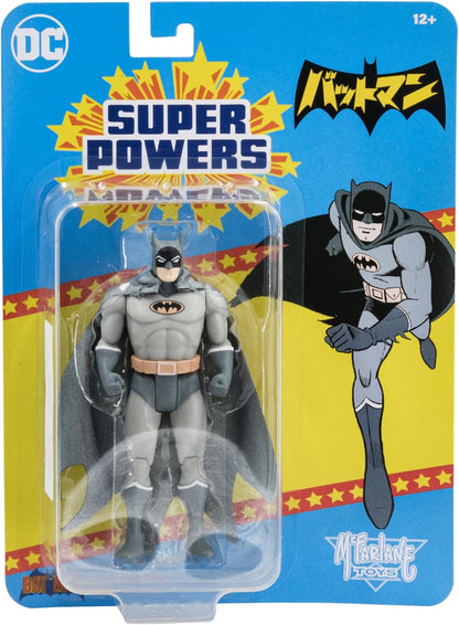 McFarlane Toys - DC Super Powers Batman: Manga 11,4 cm Actionfigur