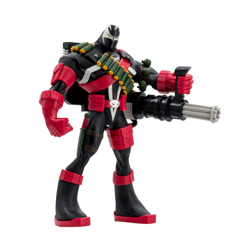 McFarlane Toys - Figura de Commando Spawn (remasterizado digitalmente) de 7 pulgadas, 30 aniversario