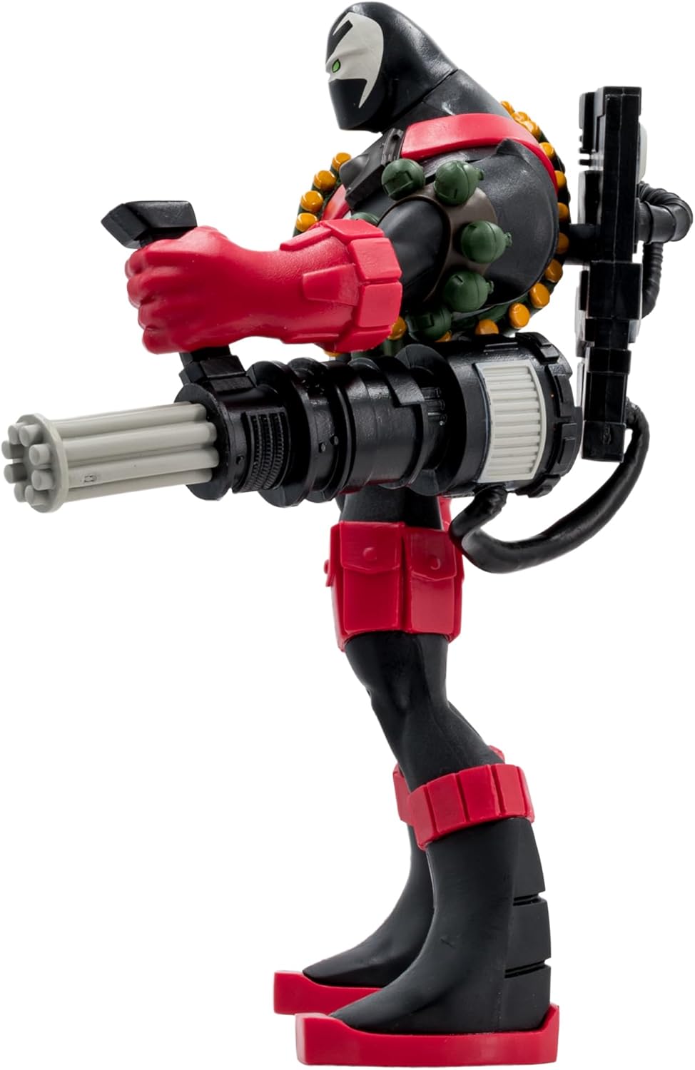 McFarlane Toys - Figura de Commando Spawn (remasterizado digitalmente) de 7 pulgadas, 30 aniversario