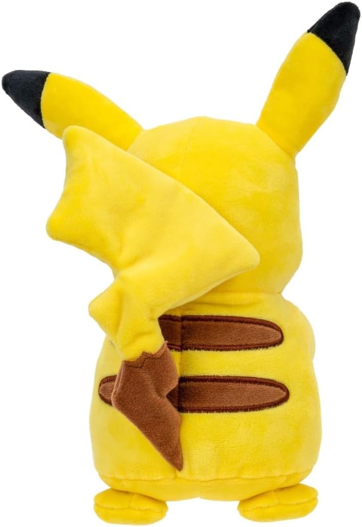 Jazwares Pokémon peluche Pikachu with Pecha Berry Accy 20 cm, Black