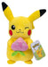 Jazwares Pokémon peluche Pikachu with Pecha Berry Accy 20 cm, Black