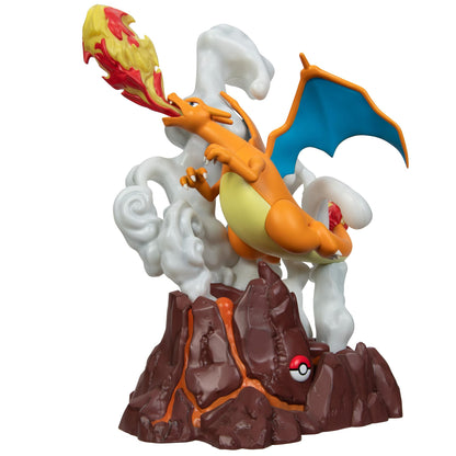 Pokémon PKW3173 Deluxe Collector Statue - Glurak Official Pokémon Collectible Figure