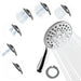 SparkPod High Pressure Handheld 6`` Shower Head Chrome