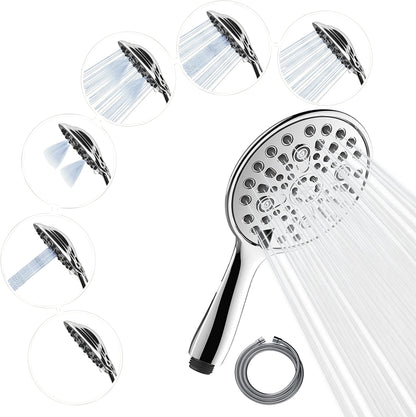 SparkPod High Pressure Handheld 6`` Shower Head Chrome
