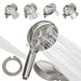 SparkPod High Pressure 5`` Multifunction Handheld Shower Head