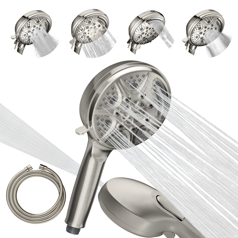 SparkPod High Pressure 5`` Multifunction Handheld Shower Head