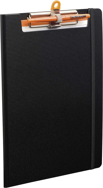Exacompta Exactive Foldover Clipbaord A4 Polypropylene Black - 52134E