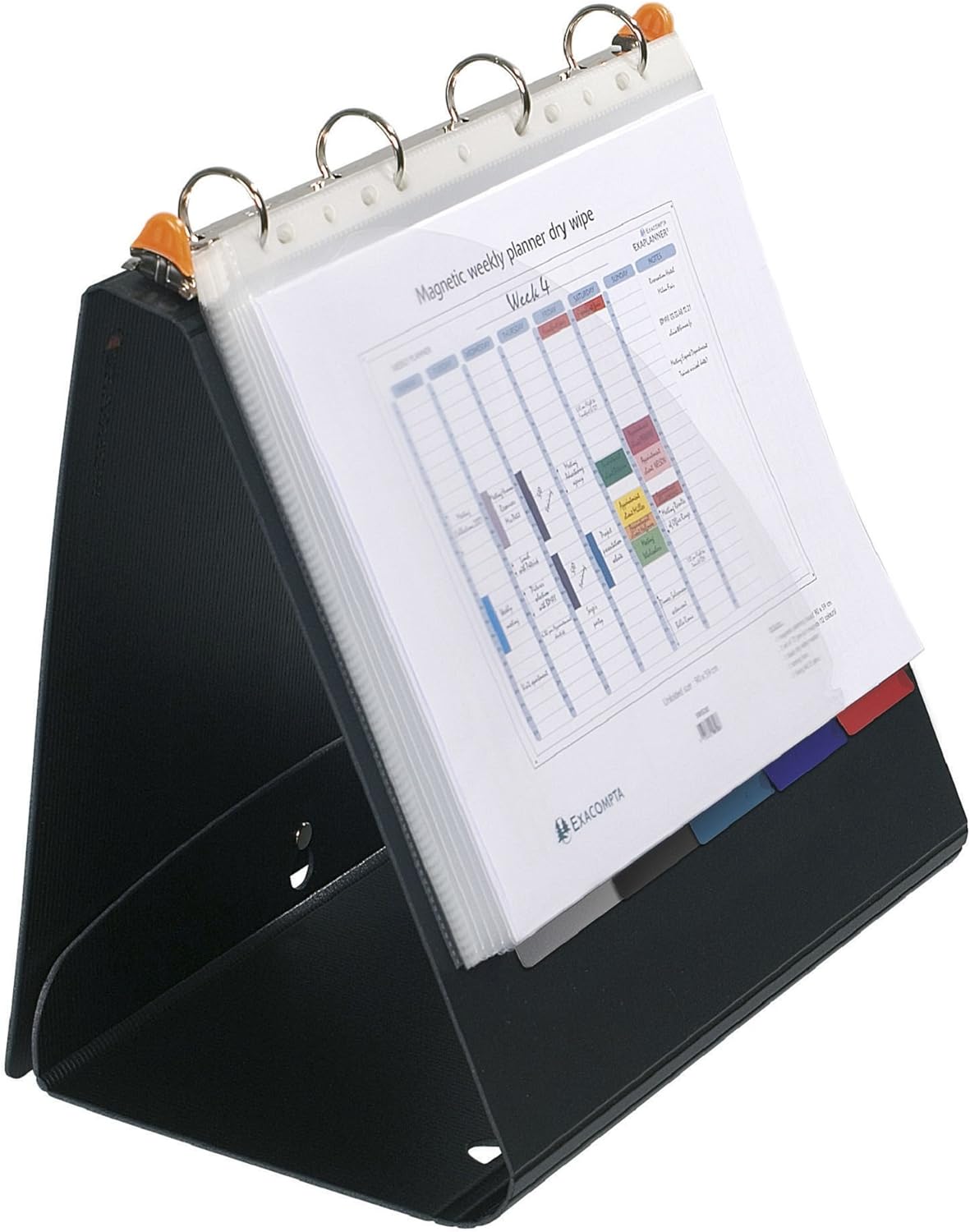 Exacompta Exactive Exashow Presentation Folder A4 Polypropylene Black - 56034E