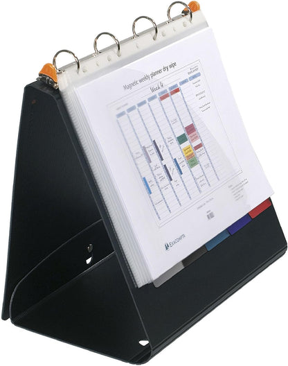 Exacompta Exactive Exashow Presentation Folder A4 Polypropylene Black - 56034E