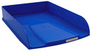 Exacompta NeoDeco Letter Tray 346x255x65mm French Blue (Each) - 11124D