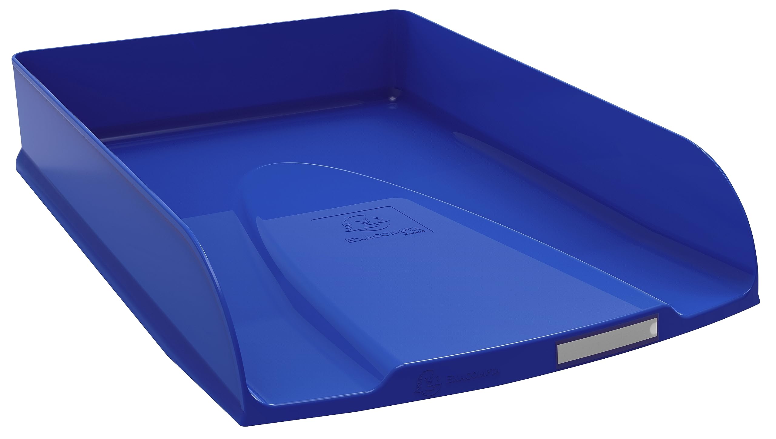 Exacompta NeoDeco Letter Tray 346x255x65mm French Blue (Each) - 11124D