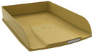 Exacompta NeoDeco Letter Tray 346x255x65mm Copper Gold (Each) - 11129D