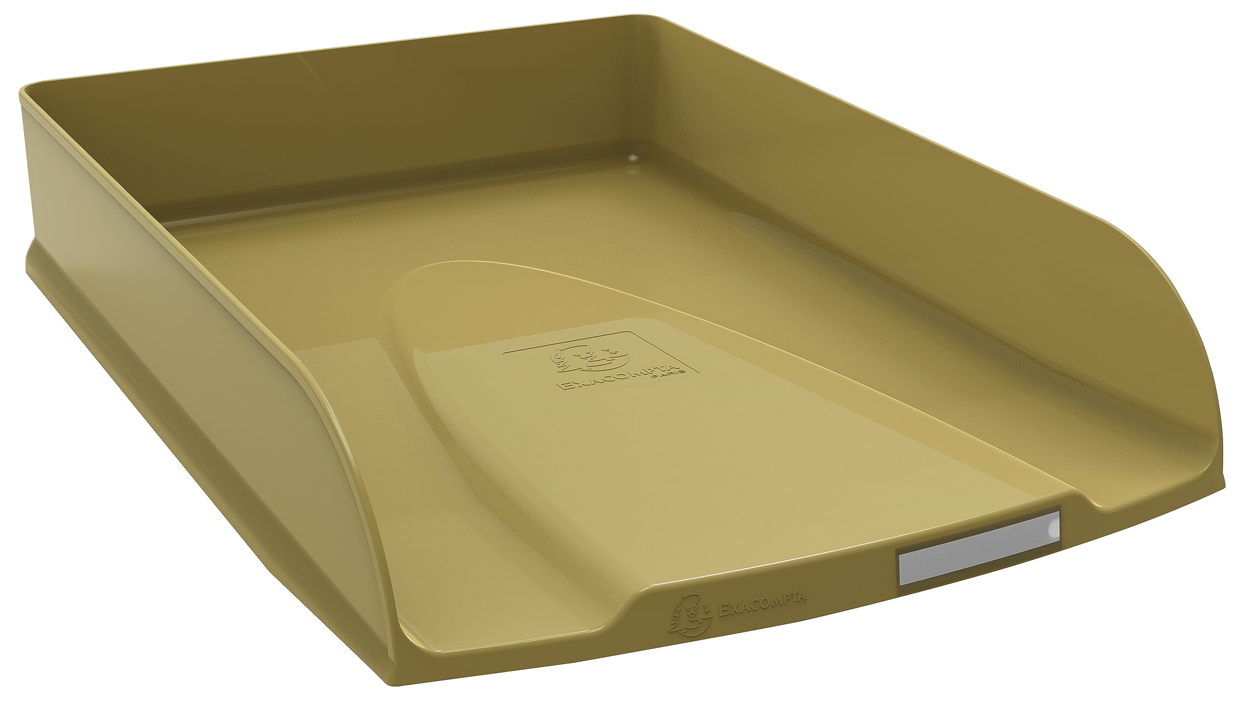 Exacompta NeoDeco Letter Tray 346x255x65mm Copper Gold (Each) - 11129D
