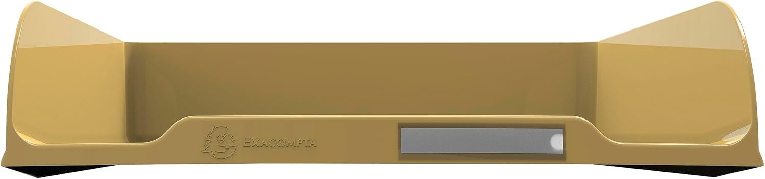 Exacompta NeoDeco Letter Tray 346x255x65mm Copper Gold (Each) - 11129D
