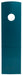 Exacompta - Ref 18228D - 1 Neo Deco Mag-Cube Magazine Rack - Duck Egg Blue