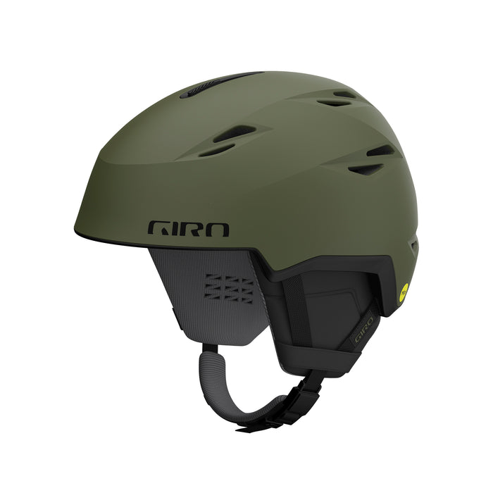Giro Grid Spherical Snow Helmet 2023 Matte Trail Green S 52-55.5Cm