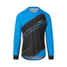 Giro Roust Long Sleeve MTB Jersey 2023 Blue Actuator 2XL